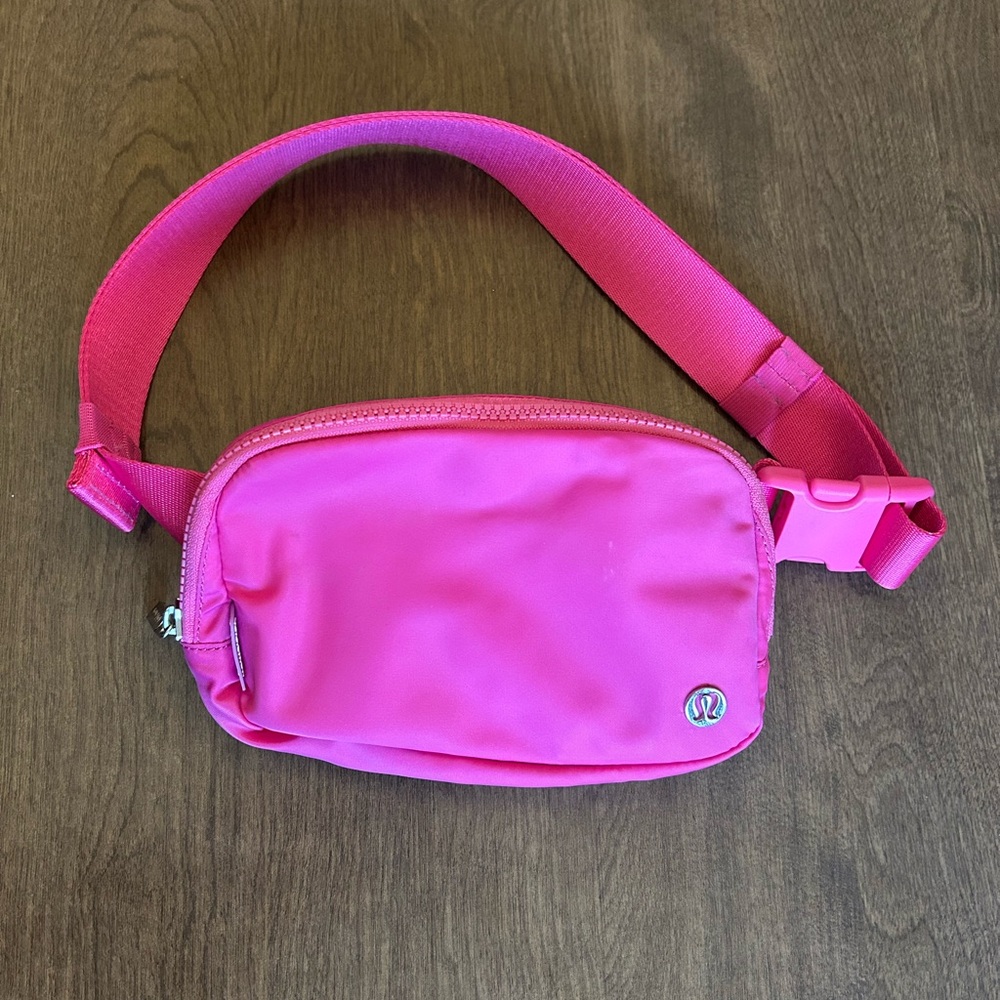 lululemon athletica Pink Crossbody Bag